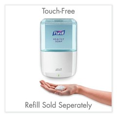Purell 773001 ES8 Soap 1200 mL Touch-Free Dispenser – White (1/Carton) New