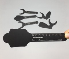 Dental Photo Contrast Board Intraoral Contrastor Background Black 134°C