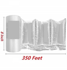 1-Roll Universal 4×8 for Air Pillow Bag Machine Bubble Cushion Wrap Film 350 ft