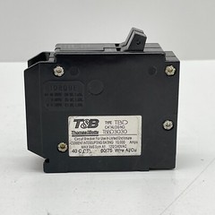 Thomas & Betts TBBD3030 (2) 30 Amp, 120/240 VAC 2 Pole Tandem Circuit Breaker