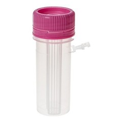 Simport Lockmailer Microscope Slide Jar
