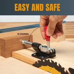 Push Pull Toggle Clamp, 500lbs Holding Capacity, 305CM Quick Release Push Pul…