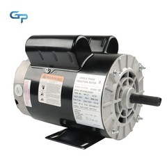 230 V 3.7 HP 3450 RPM Electric Motor Compressor Duty 56 Frame 1 Phase 5/8″ Shaft