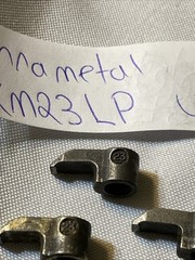Used LOT OF 7 GENUINE KENNAMETAL CKM23LP CLAMPS 1020647 93-577-1089 (I10)