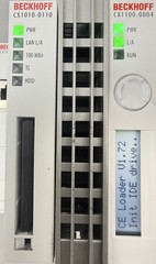 Beckhoff CX1010-0110 PLC CPU CX1010-N000 + N010 + N030 + N040 CX1100-004 PSU I/O