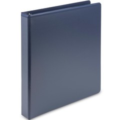 Samsill Plant Based Durable D-Ring Binders – 0.5 Inch 3 Ring 0.5-Inch, Indigo