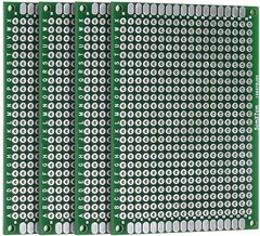PCB Prototype Board Double Sided Solder Breadboard 5cm X 7cm Universal Printed