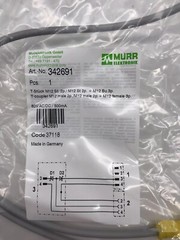 Murrelektronik 342691 T-shaped cable