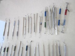 104 PCS Hu-Friedy AND OTHER Gracey Curette