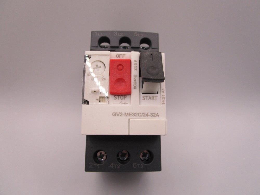 GV2ME32C GENERIC MOTOR CIRCUIT BREACKER SCHNEIDER SIMILAR – FROM USA- FAST SHIPP