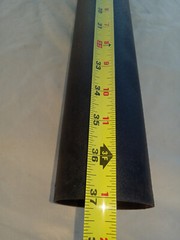 Lot 5pcs Restaurant table column Bar Height 37″ by 3″ Dia Black Textured Finish