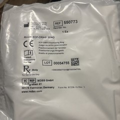 Dentsply Rinn 550773 XCP-ORA Digital Dental X-Ray Positioning Ring Autoclavable