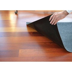Surface Shields Ps48100 Floor Protection, 48 In. X 100 Ft., Black