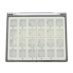 Orthodontic Bracket Ceramic Metal Slot Aesthetic Braces Roth 018 022 3M Clarity