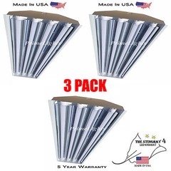 4 Lamp T8 LED High Bay 88Watt – Warehouse, Shop, BRIGHT, Light (QTY 3)