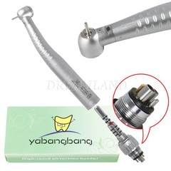 Dental Fiber Optic High Speed Turbine Handpiece w/ KAVO type Multiflex Coupler