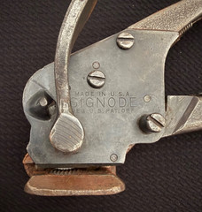Vintage Signode YH113 Sealing/Tensioning Tool – Made in USA