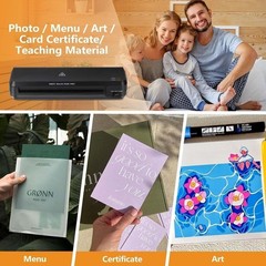 Efficient Quiet A4 Thermal Laminator Machine for Office School Business Use USA