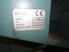 Adige LT8 Tube Laser Cutting System Angular Cut Round Square Rectangular 2010