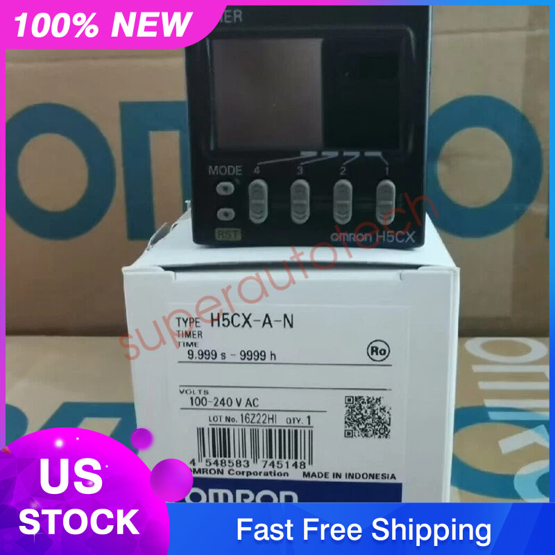 Omron H5CX-A-N Timer New One Expedited Shipping H5CXAN