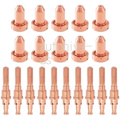 20x 60A Plasma Consumables for Thermal Dynamics SL60 SL100 PK20 9-8215 9-8210 US