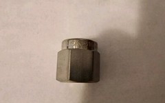 Lot of 100: Swagelok 1/8″ Stainless Steel Nut & Ferrule Set SS-200-NFSET 316
