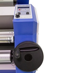 Qomolangma 63in Full-auto Wide Format Cold Laminator with Heat Assisted US Stock