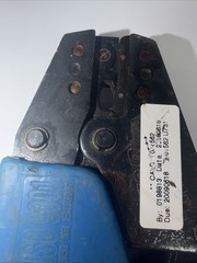 Thomas & Betts ERG-2007 Sta-Kon Terminal Crimping Tool RD B2-5 With Both Jaws