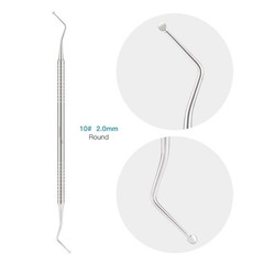 Dental Excavator Endo Spoon Restorative Double Ended Instruments Instrument Set