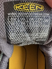 KEEN Flint Low Women’s Size 8 Wide Steel Toe Work Shoes Brown Leather NEW OP BOX