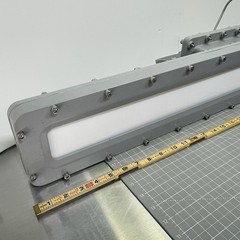 EPC 40W LED Explosion Proof High Bay Light EX-40W 5000K Div 1 – Used & Untested