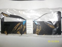 CASSETTE INK RIBBON, NCR INKING SYSTEMS, USE ON IBM4683 MOD 3 PRINTERS