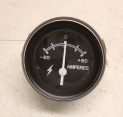 Ammeter 0-60 Amp-Tractor Ford IH Case Universal Oliver-Made in USA