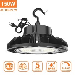 Led UFO High Bay Lights 150W Industrial Commercial Warehouse Lighting Fixtures