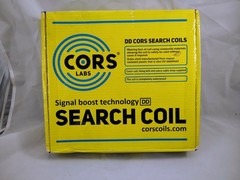 CORS Metal Detector COIL for FISHER F5, Gold Bug, F11, F22, F44 NEW OLD STOCK