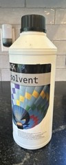 Brand New / Sealed Genuine Eco-Solvent Black Ink 1 L / 0.26 gal.