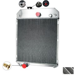 2485B283 All Aluminum 6 Row Generator Radiator Perkins 1006-6T Stationary