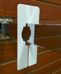 70 Clothing Rack Rectangular Size Dividers – 10 of Each Size