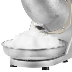 300W Electric Snow Cone Crusher Maker Machine 143lbs Commercial Ice Shaver