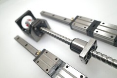 NSK Used Linear Actuator Part 10mm lead, 290mm stroke Good NH20AN ACT-I-421=3D25