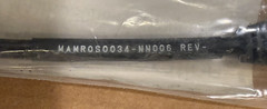 Harris Macom MAMR0S0034-NN006 Radio Speaker Adapter Cable 2 Pin ~ New in Package