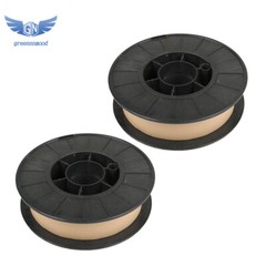 2 Rolls ER70S-6 .023″ (0.6 mm) Mild Steel MIG Welding Wire 20 Lbs New