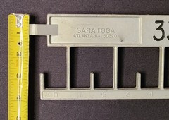 Saratoga Garment Frame Hanger Conveyor Dry Cleaner Part