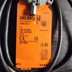 BELIMO CMB120-3 ROTARY ACTUATOR New No Box