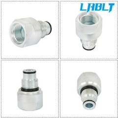 LABLT 2Spool Hydraulic Monoblock Double Acting Control Valve 11 GPM w/Conversion