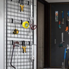 12 Pc Slatwall Hooks 4 Inch Slatwall Accessories Panel Display Hooks Metal Sl…