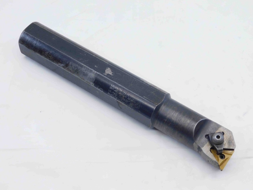 VALENITE 1 1/2 SHANK DIA BHP-NV-100L.H. INDEXABLE BORING BAR TN-43 INSERTS 1.5