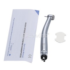 Dental 3 water spray High Speed Handpiece Push Button Ceramic 4 Holes ASkeadnt