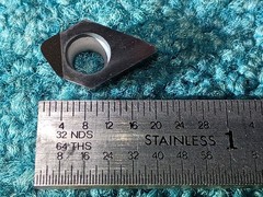 Valenite MK1373 Polycrystalline Turning Insert VOV-049795 (2 pcs)