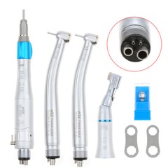 NSK Type Dental PANA MAX High Speed Handpieces Push Button +Low Speed EX203C 4H